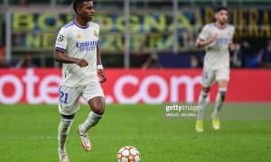 ЕЧЛ. "Реал" сўнгги дақиқаларда гол уриб, "Интер" устидан қийин ғалабага эришди