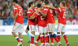 Россия – Чехия 5:1 (видео)