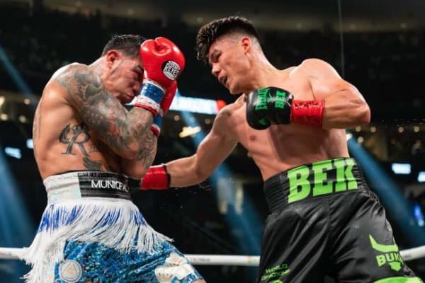 Росадо Бектемирнинг зўрлигини тан олди ва бошқа рингга қайтмайдиган бўлди