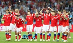 Россия терма жамоаси аъзоларига ЖЧ-2018даги иштироклари учун 8 млн доллар мукофот берилди