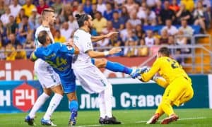 Шомуродовнинг жамоаси ўз майдонида "Рубин"ни енга олмади (видео)