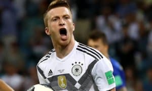 Марко Ройс Германия терма жамоасининг 2018 йилдаги энг яхши футболчиси деб топилди