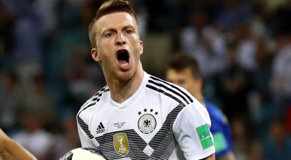 Марко Ройс Германия терма жамоасининг 2018 йилдаги энг яхши футболчиси деб топилди