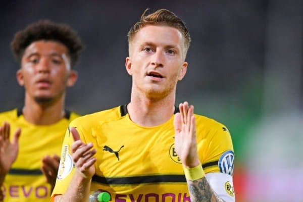 Марко Ройс Бундеслигадаги 100-голини урди