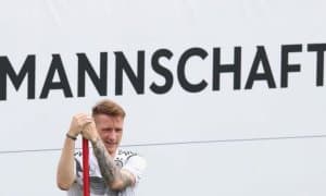 Германия терма жамоасининг 3 нафар асосий таркиб футболчиси эртага Россияга қарши баҳсда иштирок этолмайди