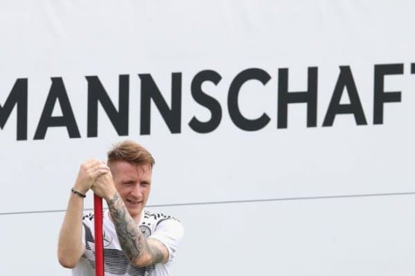 Германия терма жамоасининг 3 нафар асосий таркиб футболчиси эртага Россияга қарши баҳсда иштирок этолмайди