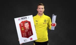 Марко Ройс Бундеслиганинг ноябрь ойидаги энг яхши футболчиси деб топилди