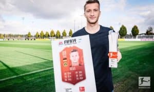 Марко Ройс Бундеслиганинг сентябрь ойидаги энг яхши футболчиси деб топилди