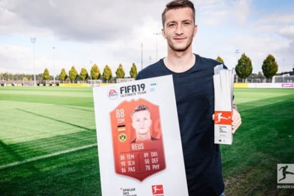 Марко Ройс Бундеслиганинг сентябрь ойидаги энг яхши футболчиси деб топилди