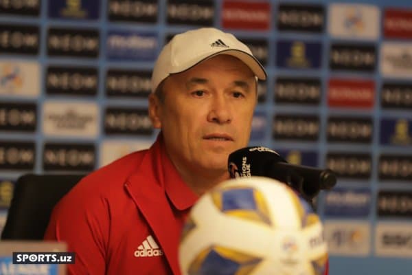 Рўзиқул Бердиев: Биз бу ерга фақат "Ал-Садд" билан ўйнаш учун келмадик