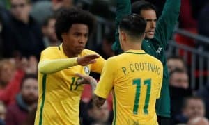 Виллиан ва Коутиньо бир жамоада ўйнайди