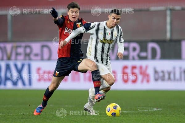 "Ювентус"нинг "Женоа"га қарши қайдномаси. Шомуродов бугун кимларга қарши ўйнаши мумкин? (Фото)