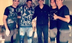 Аҳмедовнинг бразилиялик дўсти аварияга учради