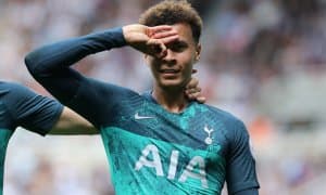 Деле Алли: Ёмон ўйин кўрсатсам буни хеч кимдан яширмайман