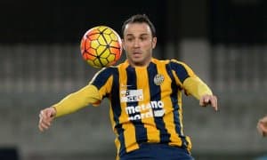 Италия терма жамоасининг собиқ футболчи 43 ёшида майдонга қайтди