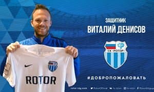 Расман: Виталий Денисов "Ротор" билан шартнома имзолади