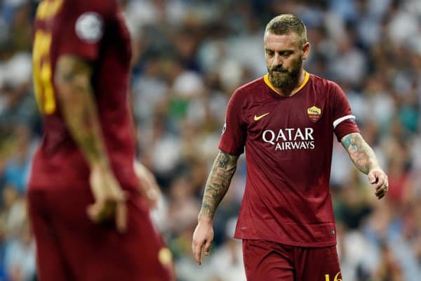 Де Росси "Рома"га қайтиши мумкин