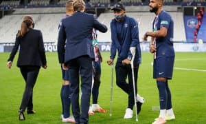 ПСЖ бош мураббийи Килиан Мбаппе жароҳатига изоҳ берди