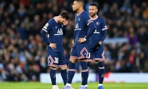 ПСЖ Месси-Неймар-Мбаппе учлигидан воз кечди