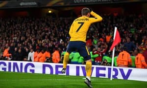 Гризманн илгари ҳеч қачон бундай қила олмаган