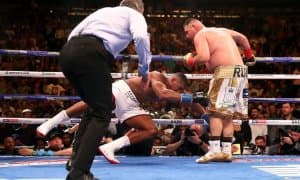 Даҳшат! Энди Руиз Энтони Жошуани нокаутга учратди (видео)