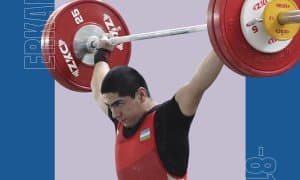 Оғир атлетика. Руслан Раҳматжонов жаҳон чемпионатида тенгсиз бўлди!