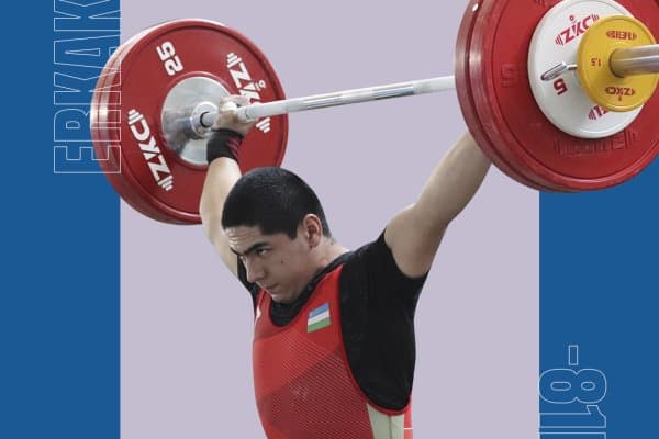 Оғир атлетика. Руслан Раҳматжонов жаҳон чемпионатида тенгсиз бўлди!