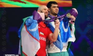 Акбар Жўраев: "Олтин медалдан айрилсам ҳам, Руслан ака охирги уринишни омадли бажаришларини хоҳлагандим"