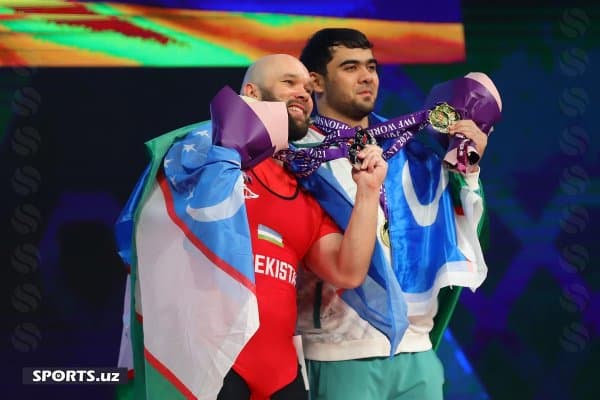 Акбар Жўраев: "Олтин медалдан айрилсам ҳам, Руслан ака охирги уринишни омадли бажаришларини хоҳлагандим"