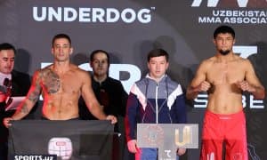 "Oktagon". Бугун "Face to Face" маросими ўтказилди. Эртага бизни супер жанглар кутмоқда (фотогалерея)