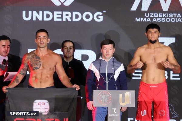 "Oktagon". Бугун "Face to Face" маросими ўтказилди. Эртага бизни супер жанглар кутмоқда (фотогалерея)