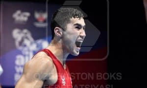 Бокс. Дилшодбек Рўзметов учинчи финалчи!