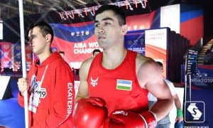 Бокс бўйича ЖЧ. Дилшодбек Рўзметовнинг иккинчи босқичдаги рақиби маълум бўлди