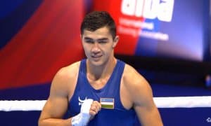 Бокс. Дилшодбек Рўзметов кумуш медални қўлга киритди