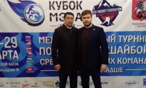 Ўзбекистон ва Қирғизистон хоккей Федерациялари ўртасида меморандум имзоланди