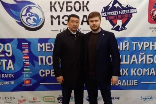 Ўзбекистон ва Қирғизистон хоккей Федерациялари ўртасида меморандум имзоланди