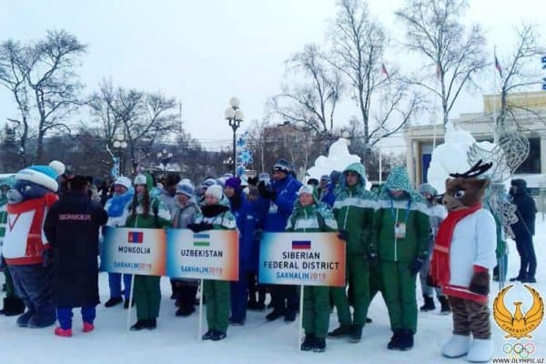 «Осиё болалари». Сахалинскда Ўзбекистон байроғи ҳилпирай бошлади