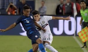 АҚШ – Мексика  1:0 (видео)