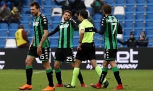 “Кьево” - “Сассуоло” 0:2 (видео)