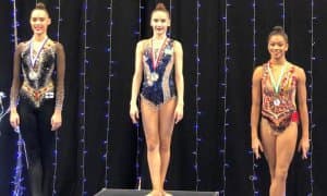 Сабина Ташкенбаева Эстониядаги мусобақада барча йўналишда олтин медални қўлга киритди