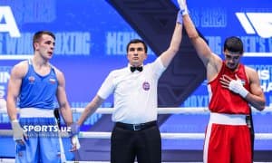 Саиджамшид Жафаров камида бронза медалини нақд қилган жангдан ГАЛЕРЕЯ