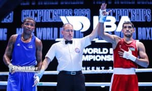 Саиджамшид Жафаров ҳам финалга йўл олди (фотогалерея)