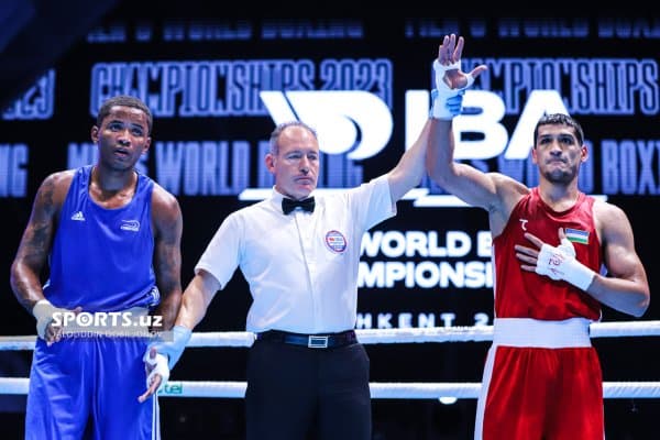 Саиджамшид Жафаров ҳам финалга йўл олди (фотогалерея)