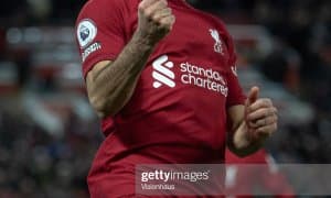 "Ливерпуль" ғалаба қозонган баҳсда Салах рекорд ўрнатди 