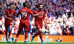 Ўтган тур МЮни мағлуб этган "Брайтон" бугун "Энфилд"да меҳмон бўлади