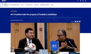 ОФК Президенти: Ўзбекистон футболи Марказий Осиёда энг кучлисига айланмоқда