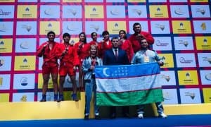 Самбо. Маҳмуджон Мақсудов - Жаҳон чемпиони, яна 6 спортчимиз шоҳсупага кўтарилди