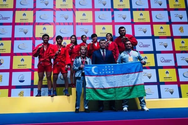 Самбо. Маҳмуджон Мақсудов - Жаҳон чемпиони, яна 6 спортчимиз шоҳсупага кўтарилди