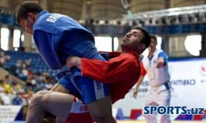 Самбочиларимиз Қозоғистонда шоҳсупага кўтарилишди