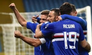 "Сампдория" - "Парма" 2:0 (видео)